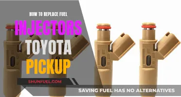 Replacing Fuel Injectors in Toyota Pickups: Step-by-Step Guide