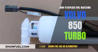 Replacing Volvo 850 Turbo Fuel Injectors: Step-by-Step Guide