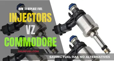 Replacing Fuel Injectors in a Commodore: Step-by-Step Guide