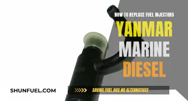 Replacing Yanmar Marine Diesel Fuel Injectors: A Step-by-Step Guide