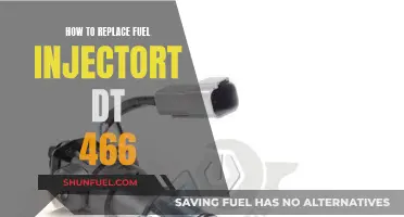 Replacing DT 466 Fuel Injectors: Step-by-Step Guide