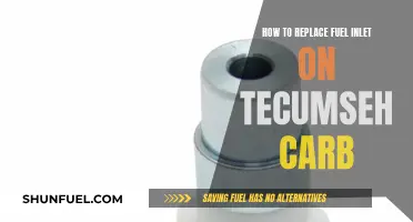 Tecumseh Carb Fuel Inlet: DIY Replacement Guide