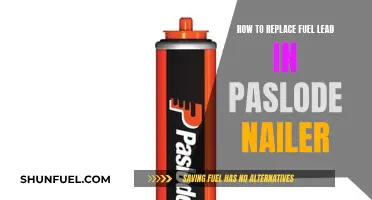 Replacing Fuel Leads in Paslode Nailers: A Step-by-Step Guide