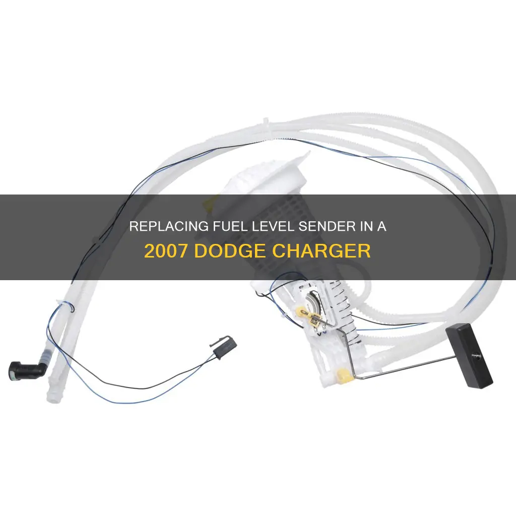 how to replace fuel level sender on 2007 dodge charger