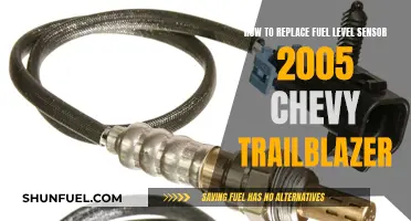 Replacing Fuel Level Sensor in 2005 Chevy Trailblazer: Step-by-Step Guide