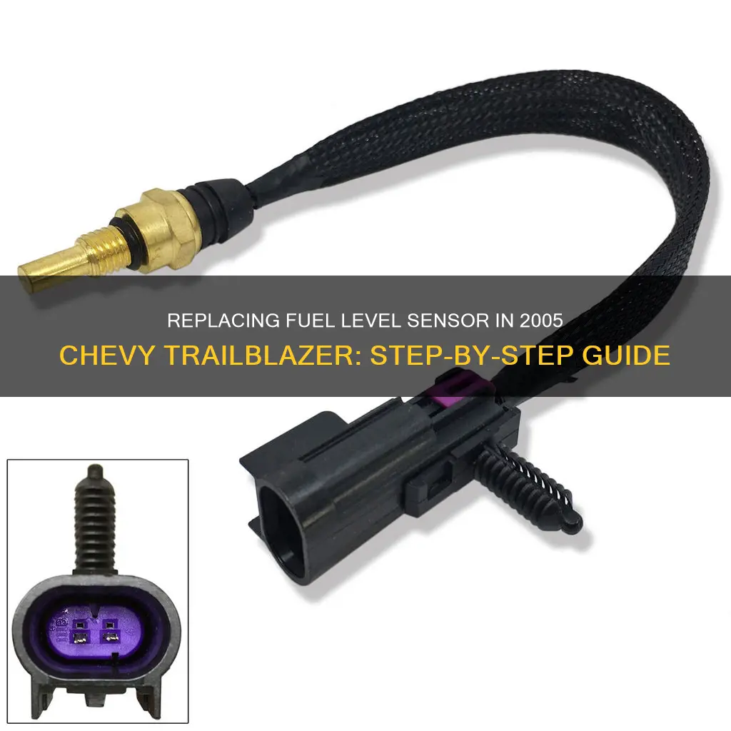 how to replace fuel level sensor 2005 chevy trailblazer