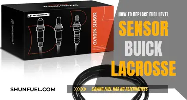 Replacing the Fuel Level Sensor in Your Buick LaCrosse