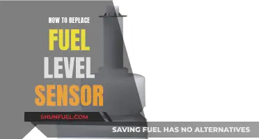 Replacing Fuel Level Sensor: Step-by-Step Guide for DIYers