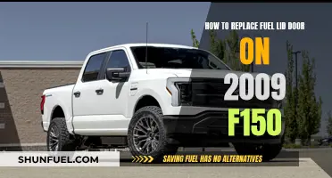 Replacing Your 2009 F150 Fuel Lid Door: Easy Steps