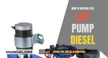 Replacing Diesel Fuel Lift Pumps: A Step-by-Step Guide