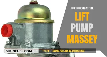 Replacing the Fuel Lift Pump on Your Massey Tractor