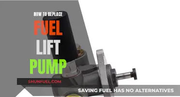 Replacing Fuel Lift Pump: Step-by-Step Guide for Beginners