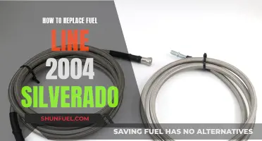 Replacing Fuel Lines in a 2004 Silverado: A Step-by-Step Guide