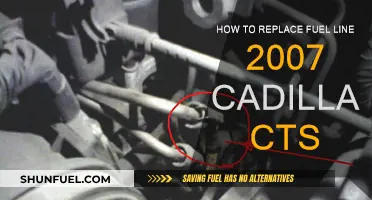 Replacing Fuel Lines: A Step-by-Step Guide for Your 2007 Cadillac CTS