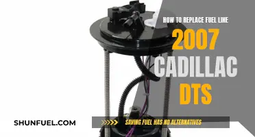 Replacing Fuel Lines in a 2007 Cadillac DTS: DIY Guide