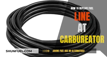 Replacing Fuel Line at Carburetor: A Step-by-Step Guide