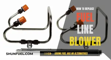 Replacing a Fuel Line: Blower Maintenance and Repair Guide