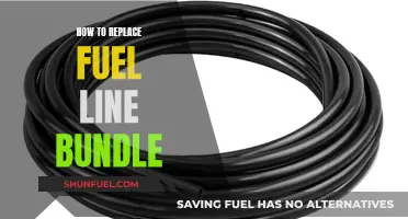 Replacing Fuel Line Bundle: A Step-by-Step Guide for Beginners