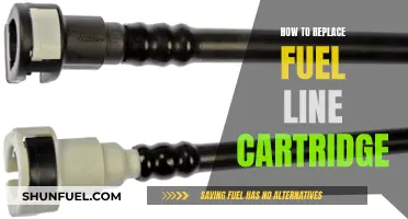 Replacing Fuel Line Cartridge: A Step-by-Step Guide for Beginners