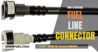 Replacing Fuel Line Connectors: A Step-by-Step Guide