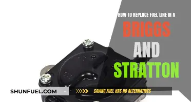 Replacing Fuel Line in Briggs and Stratton Engine: Step-by-Step Guide