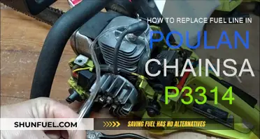 Poulan P3314 Fuel Line Replacement: A Step-by-Step Guide