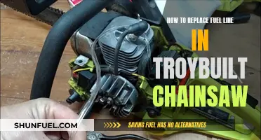 Replacing Fuel Lines in Troybuilt Chainsaws: A Step-by-Step Guide