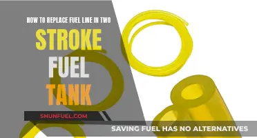 Two-Stroke Fuel Tank: Replacing the Fuel Line