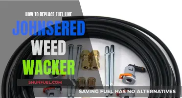 Replacing Fuel Line in a Johnsered Weed Wacker: A Guide