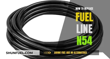 The N54 Fuel Line: DIY Replacement Guide