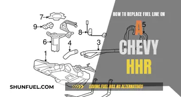 Replacing Fuel Line on Chevy HHR: Step-by-Step Guide