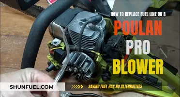 Replacing Fuel Line on Poulan Pro Blower: Step-by-Step Guide