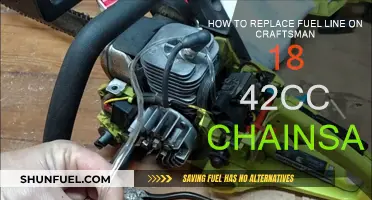 Craftsman Chainsaw Fuel Line Replacement: A Step-by-Step Guide