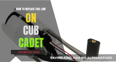 Replacing Fuel Line on Cub Cadet: Step-by-Step Guide