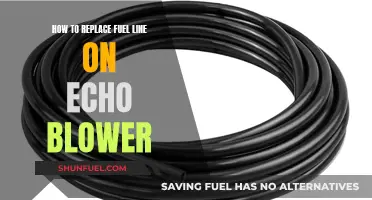 Replacing Fuel Line on Echo Blower: A Step-by-Step Guide