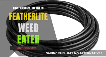 Featherlite Weed Eater: Replacing the Fuel Line