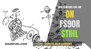 Replacing the Fuel Line on your Stihl FS90R