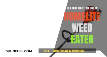 Replacing Fuel Line on Homelite Weed Eater: Step-by-Step Guide