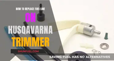 Replacing Husqvarna Trimmer Fuel Line: A Step-by-Step Guide