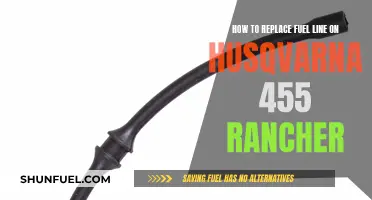 Replacing Husqvarna 455 Rancher Fuel Line: Step-by-Step Guide