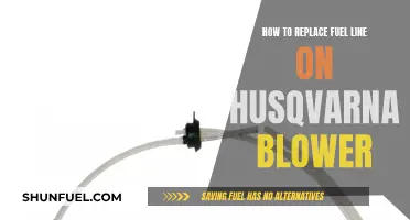 Replacing Husqvarna Blower Fuel Line: Step-by-Step Guide