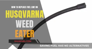 Replacing the Fuel Line on Your Husqvarna Weed Eater