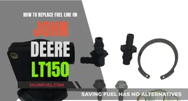 Replacing Fuel Line on John Deere LT150: A Step-by-Step Guide