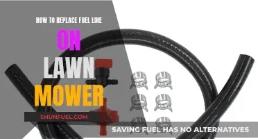 Replacing Fuel Line on Your Lawn Mower: A Step-by-Step Guide