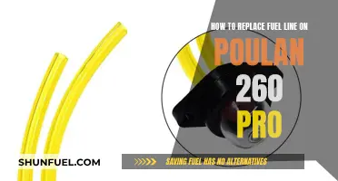 Replacing Poulan 260 Pro Fuel Line: A Step-by-Step Guide