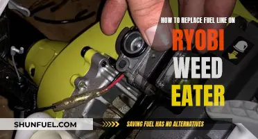 Replacing Ryobi Weed Eater Fuel Line: Step-by-Step Guide