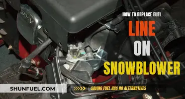 Replacing Snowblower Fuel Lines: A Step-by-Step Guide