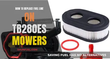 Replacing Fuel Lines on TB280ES Mowers: A Step-by-Step Guide