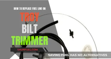 Replacing Fuel Line on Troy Bilt Trimmer: Step-by-Step Guide