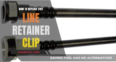 Replacing Fuel Line Retainer Clips: An Easy Step-by-Step Guide